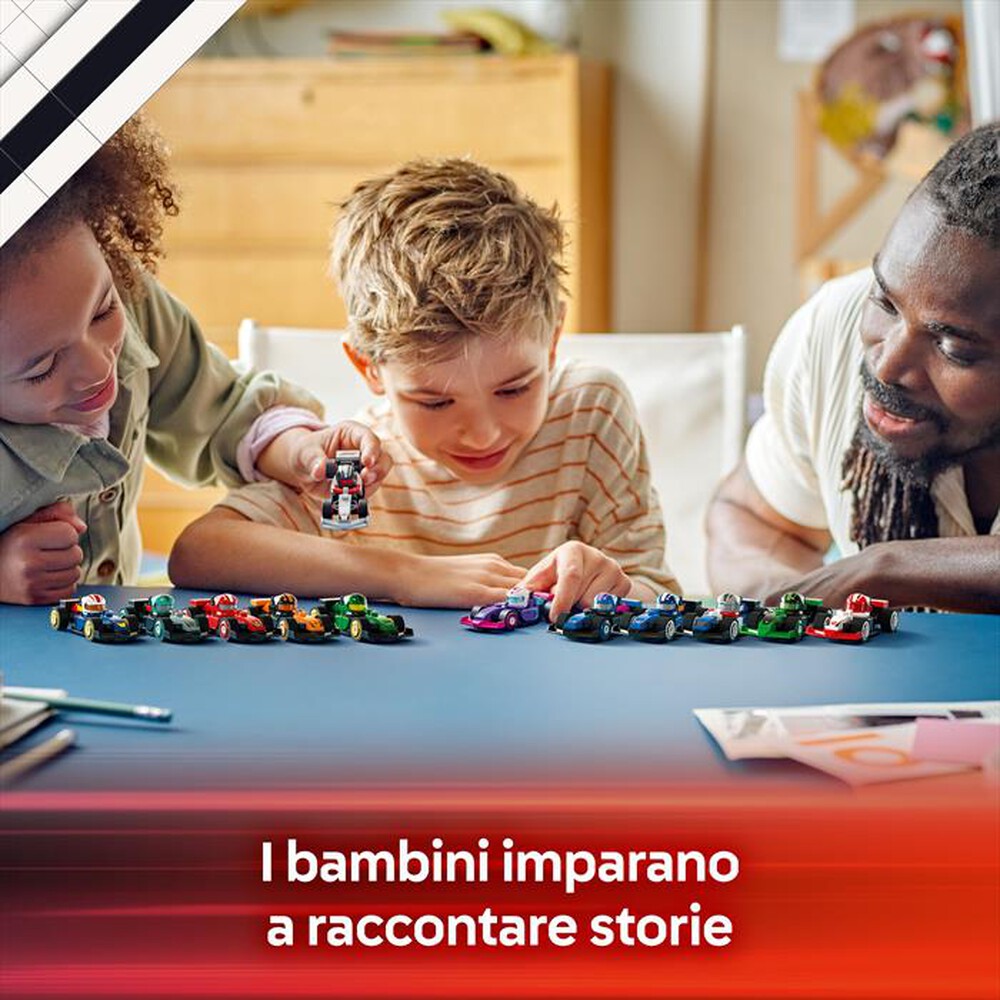 Immagine del prodotto LEGO - MINIFIGURES Monoposto di F1&reg; da collezione 71049