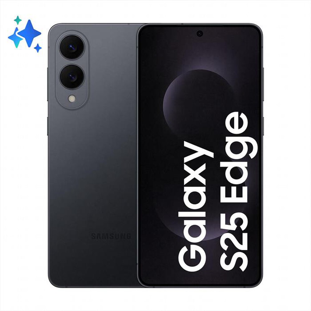 "SAMSUNG - Galaxy S25 Edge 12+256GB-Titanium Jetblack"