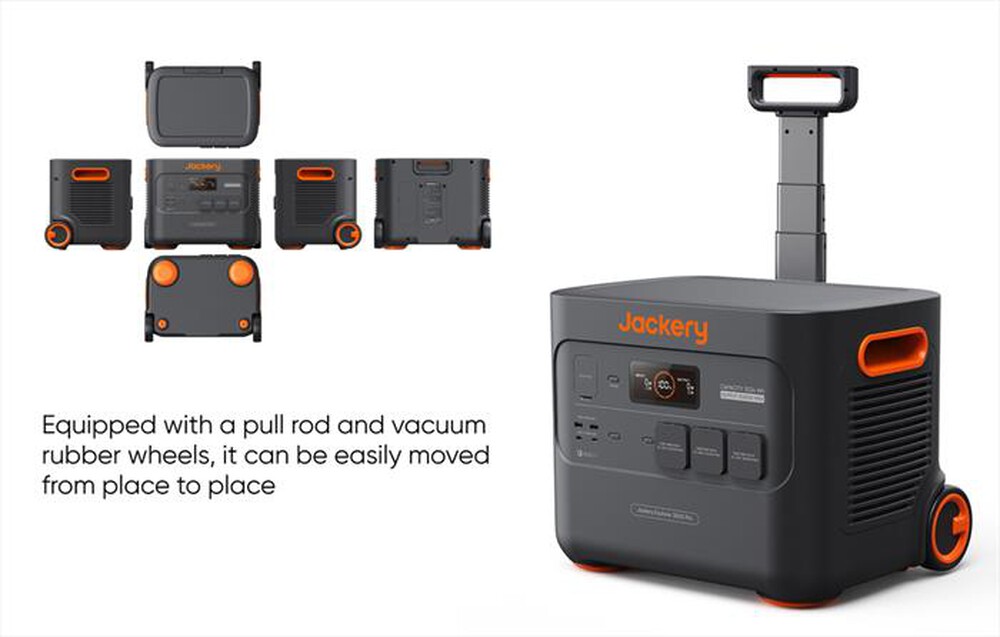 "JACKERY - Generatore EXPLORER 3000 PRO EU"