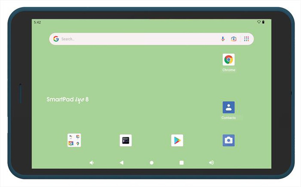 "MEDIACOM - Tablet M-SP8GY-NERO"