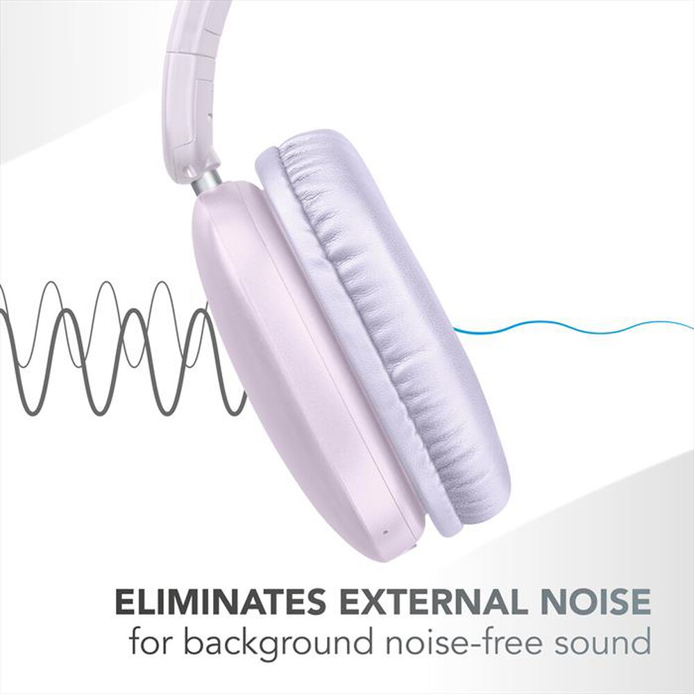 Immagine del prodotto MUSIC SOUND - Cuffie wireless over-ear MAXI3-Purple