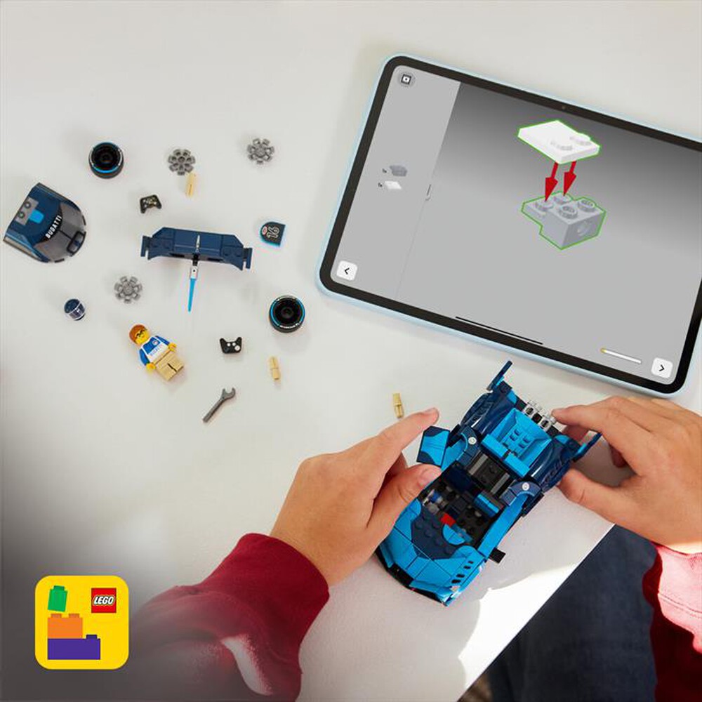 Immagine del prodotto LEGO - SPEED Super auto sportiva Bugatti Vision GT -77253