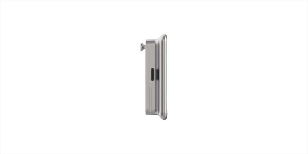 "EZVIZ - Campanello con spioncino DP2 2K-Nero/Grigio"