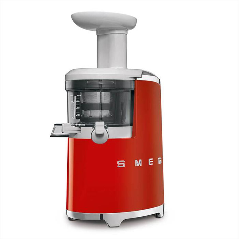 "SMEG - Estrattore di Succo 50's Style – SJF01RDEU-rosso"