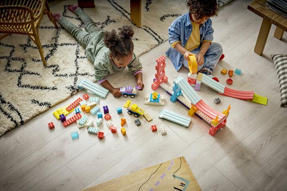 Immagine del prodotto LEGO - DUPLO Rampe creative 3 in 1 con veicoli - 10478