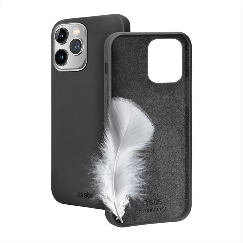 "SBS - Cover Instinct TEINSTIP1467PK iPhone 14 Pro Max-Nero"