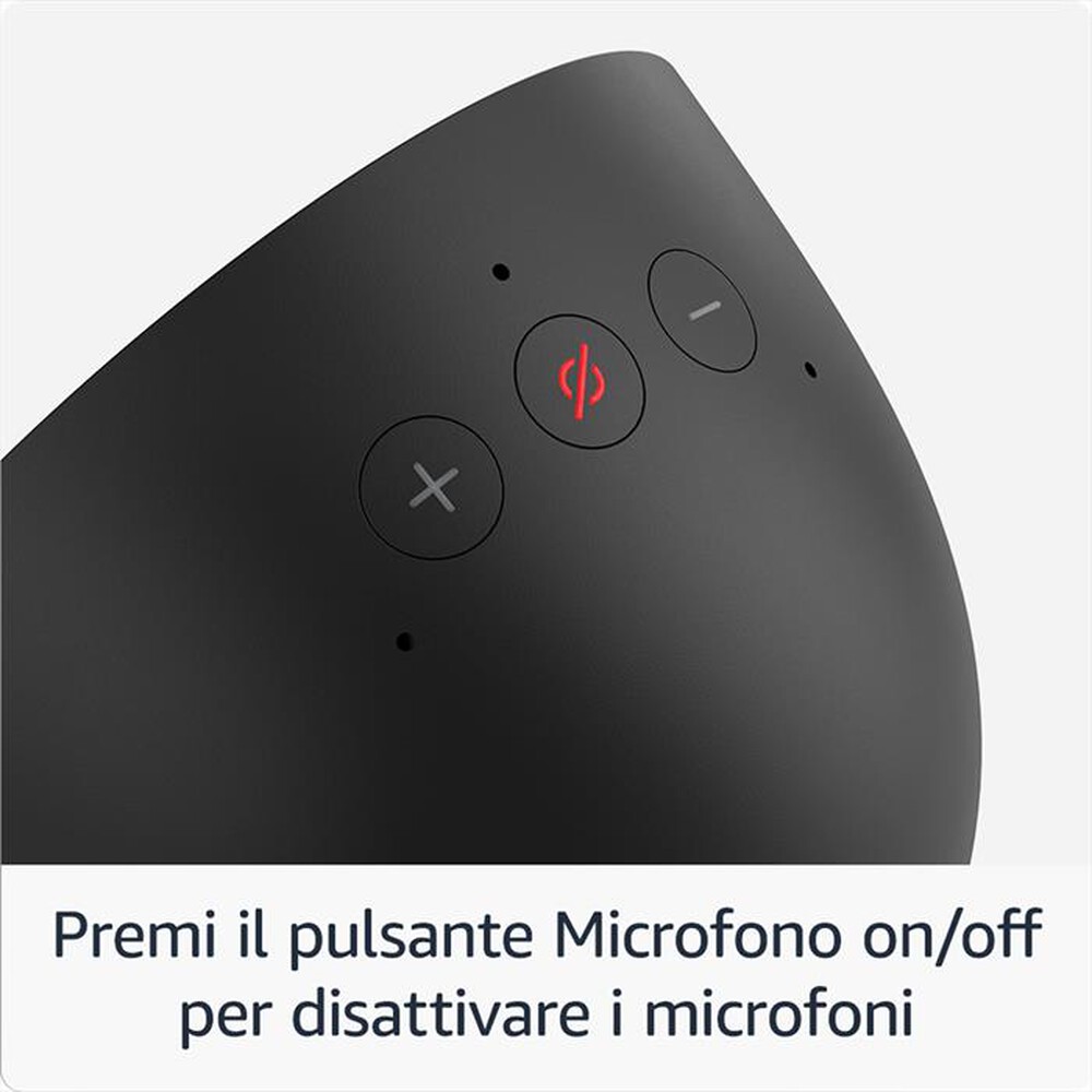 "AMAZON - NUOVO AMAZON ECHO SPOT (MODELLO 2024)-Bianco"