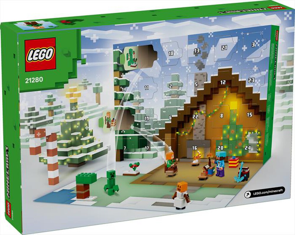 Immagine del prodotto LEGO - MINECRAFT Calendario dell’Avvento - 21280