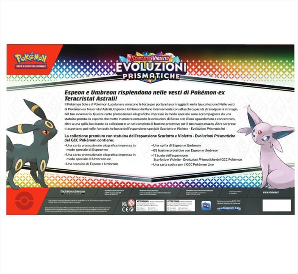 Immagine del prodotto POKEMON - Carta da gioco PK10030-I-Multicolore