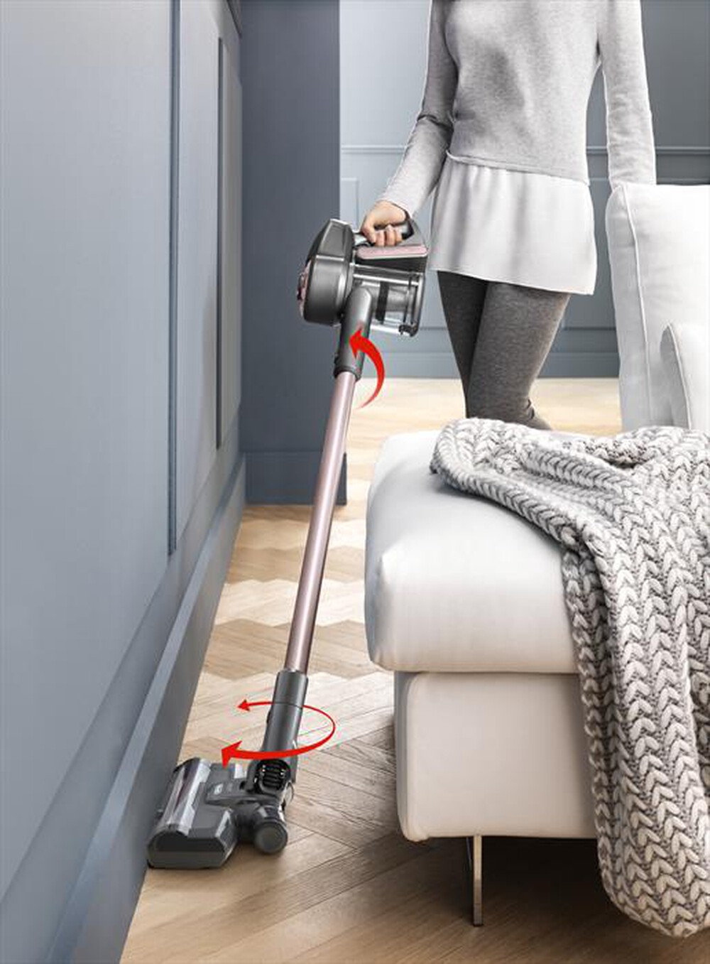 "DE LONGHI - XLM510.GRG-Nero rosa"