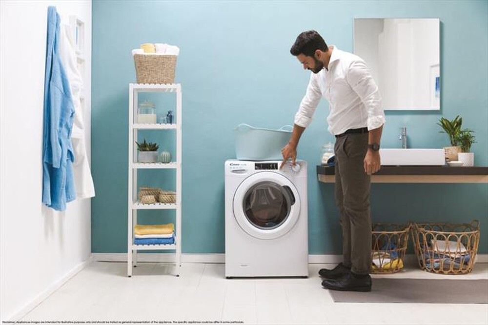 Immagine del prodotto CANDY - Lavatrice CSO44 1285TE/2-S 8 Kg Classe D-Bianco