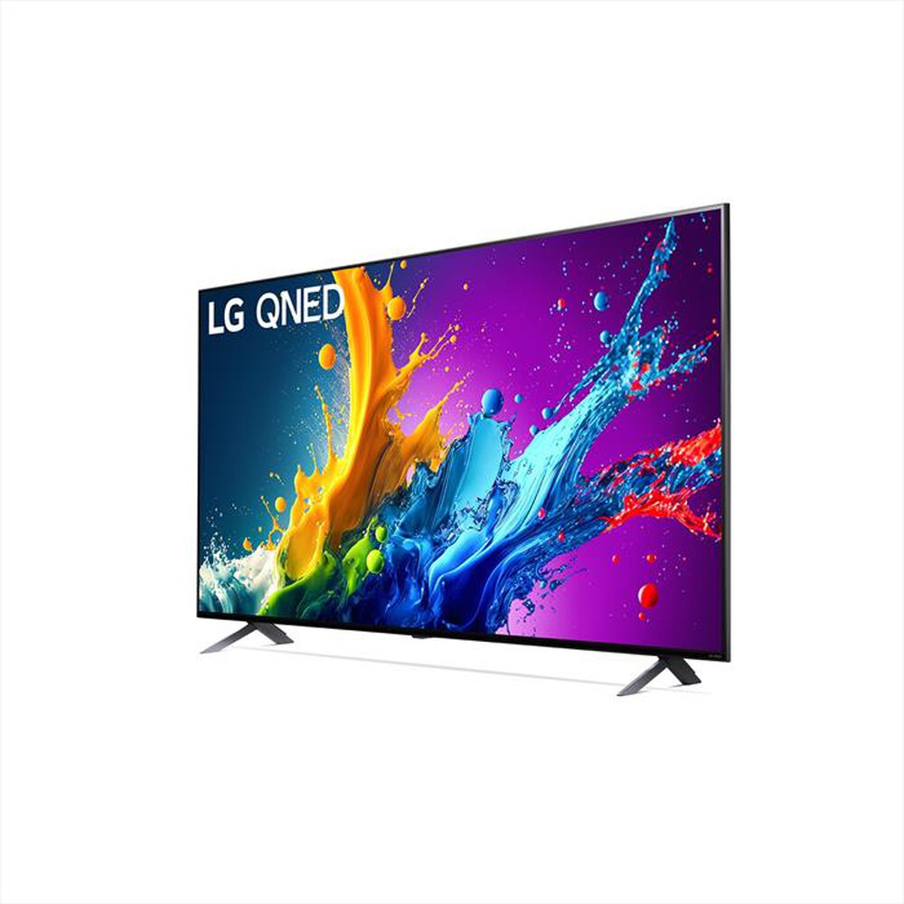 "LG - Smart TV QNED Serie QNED77 4K 55\" 55QNED776RB-Essence Graphite"