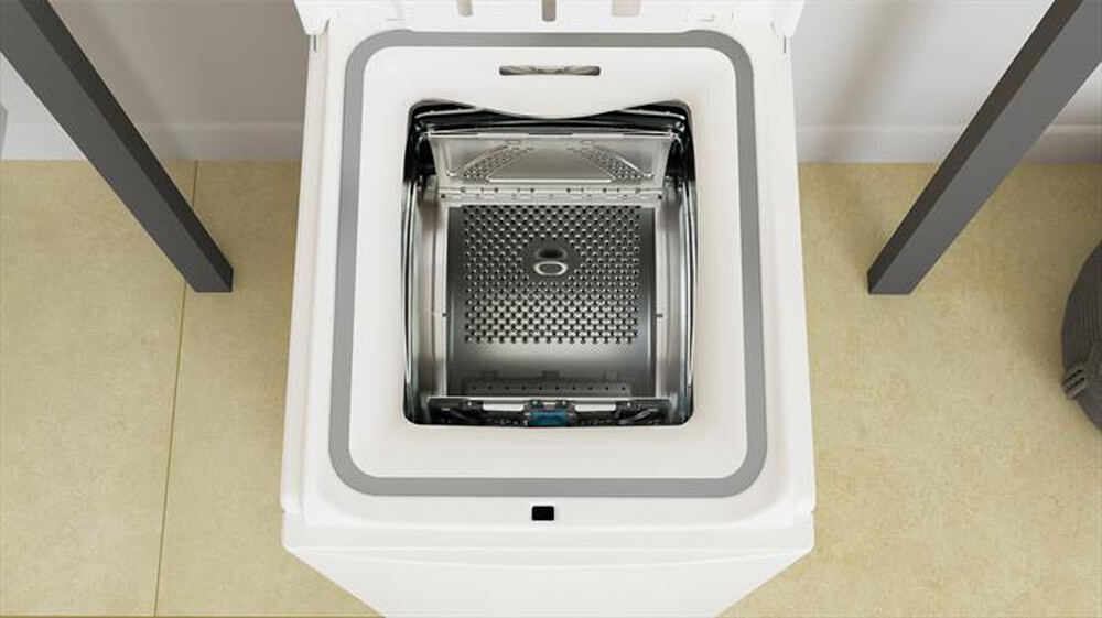 "WHIRLPOOL - Lavatrice carica dall'alto TDLR 6240S IT Classe C-Bianco"