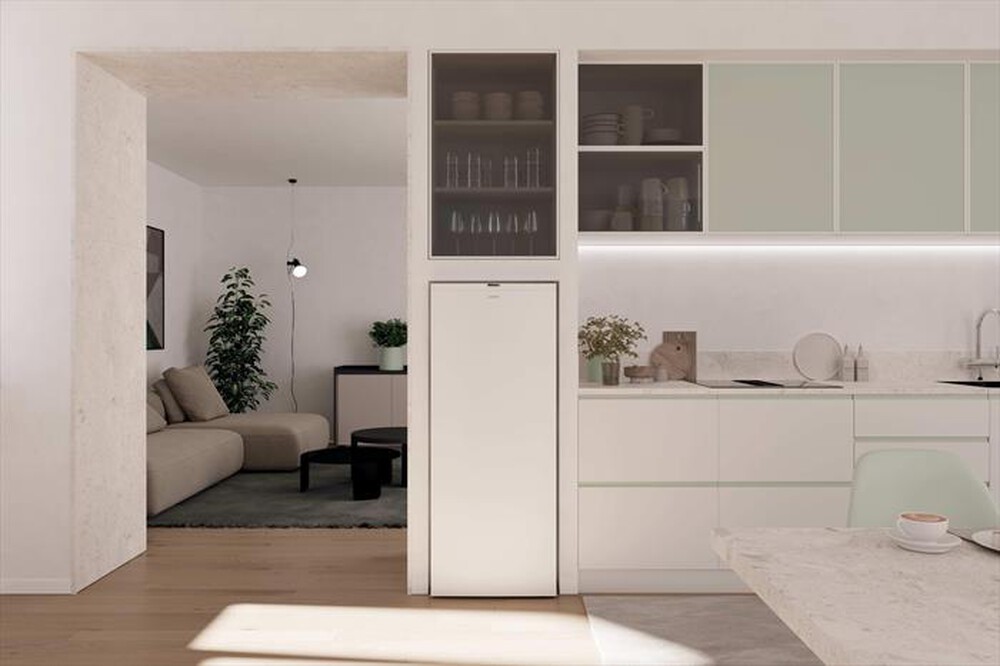 Immagine del prodotto CANDY - Congelatore verticale CNUQ2L513EW Classe E 169lt-Bianco