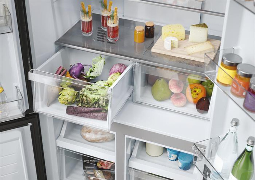 Immagine del prodotto HAIER - Frigorifero multidoor HCR3818ENMD Classe E 467 lt-Grigio