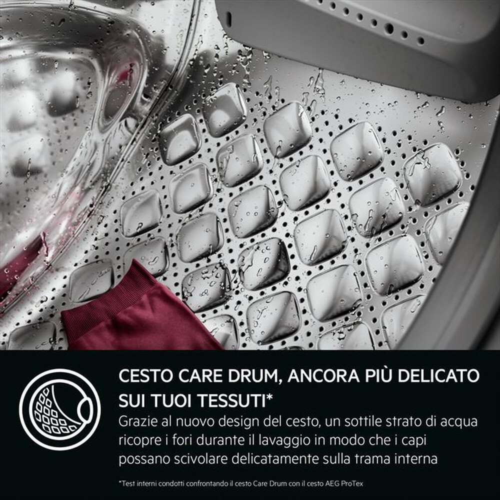 "AEG - Lavasciuga LWR7D966OB 9/6 Kg Classe D-Bianco"