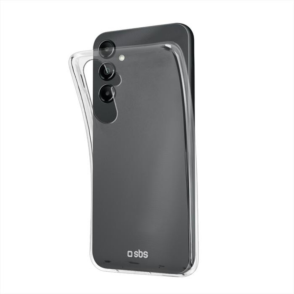 "SBS - Cover TESKINSAA144GT per Samsung A14 4G-Trasparente"