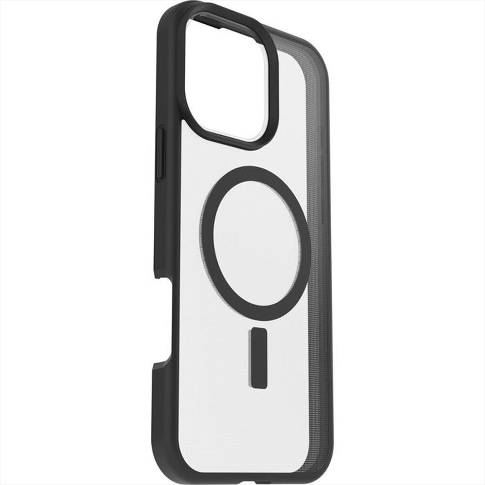"OTTERBOX - REACT MAGSAFE TWIZZLERS CUSTODIA IPHONE 16 PROMAX-Nero/trasparente"
