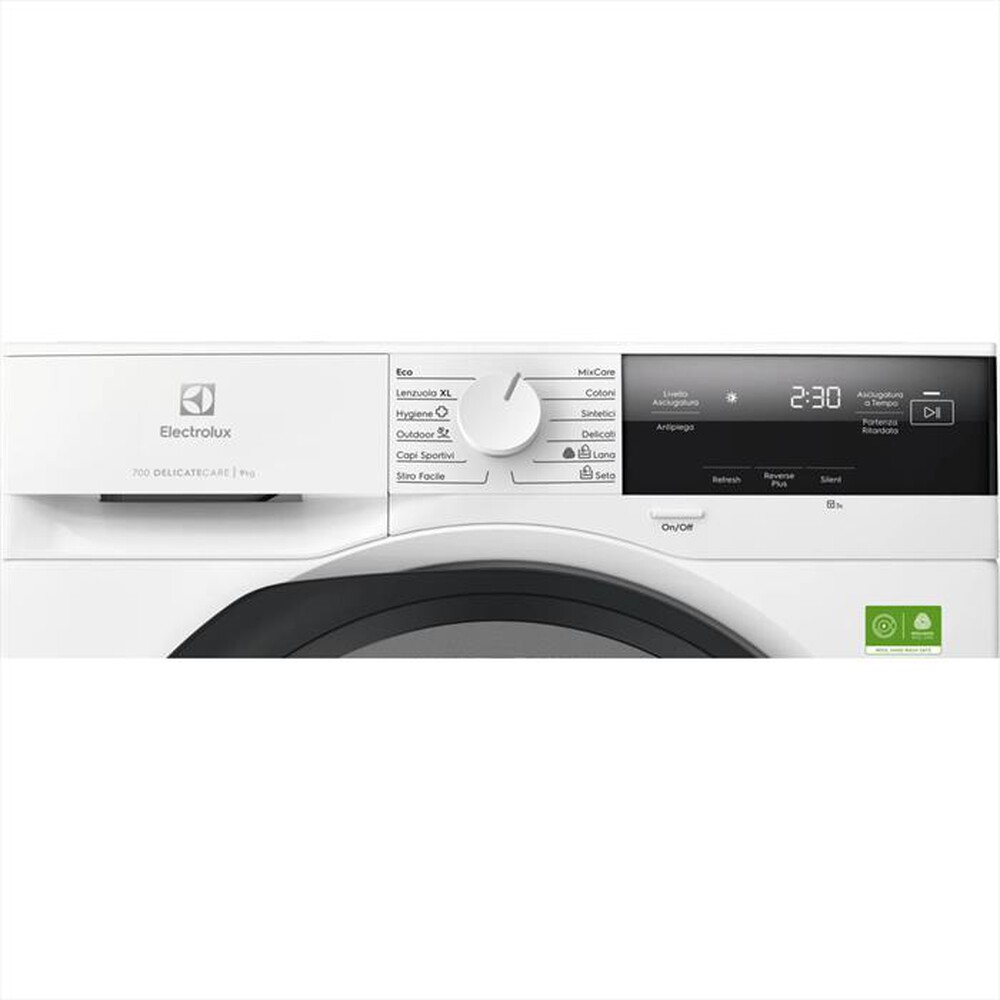 Immagine del prodotto ELECTROLUX - Asciugatrice EW7H39B 9 Kg Classe B-Bianco