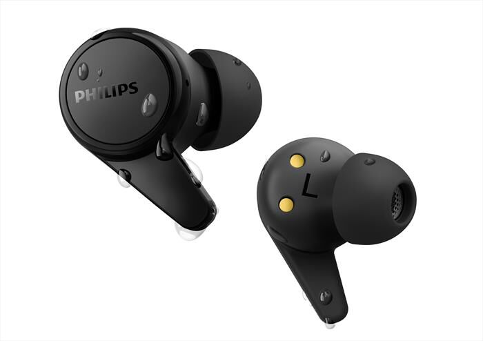 PHILIPS - CUFFIE TRUE WIRELESS TAT1207BK-Nero | Euronics
