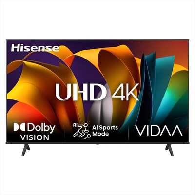 HISENSE - Smart TV LED UHD 4K 50" 50A69N-NERO