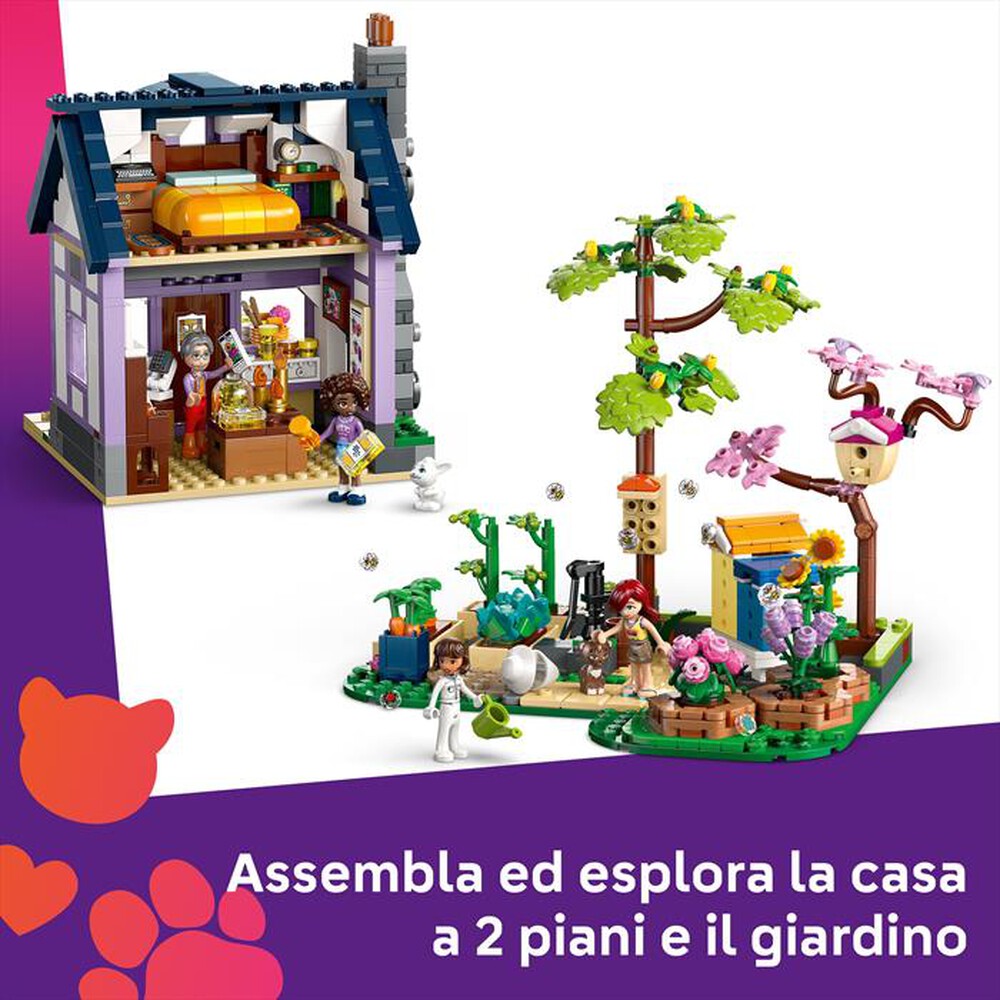 Immagine del prodotto LEGO - FRIENDS Casa apicoltori e giardino fiorito 42669