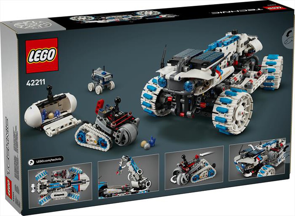 Immagine del prodotto LEGO - 42211 VEICOLO SPAZIALE ROVER LUNARE LUNAR OUTPOST-,
