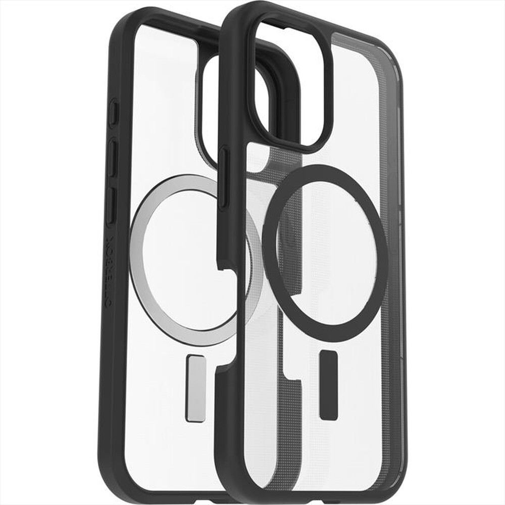 Immagine del prodotto OTTERBOX - REACT MAGSAFE HICHEW CUSTODIA PER IPHONE 16-Nero/trasparente