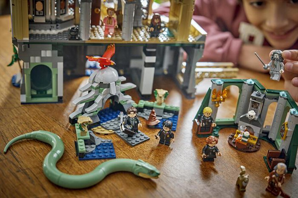 Immagine del prodotto LEGO - HARRY POTTER Castello di Hogwarts: Ala Est - 76473