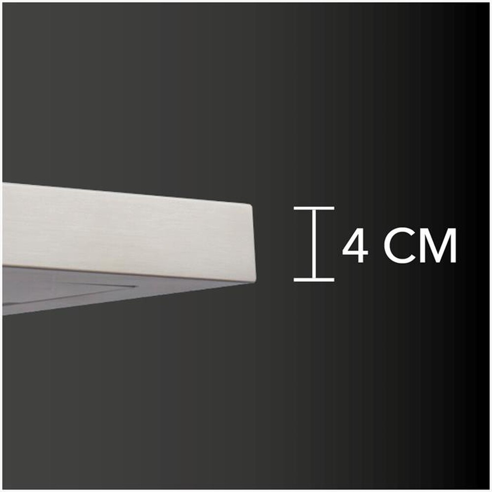 "GLEM GAS - Cappa a parete GHB684IX-INOX"