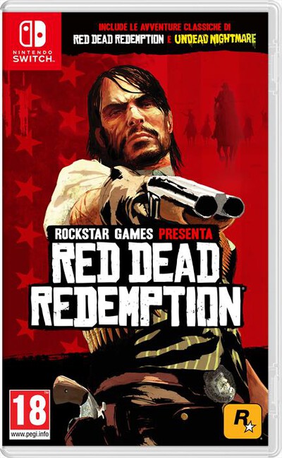 NINTENDO - RED DEAD REDEMPTION