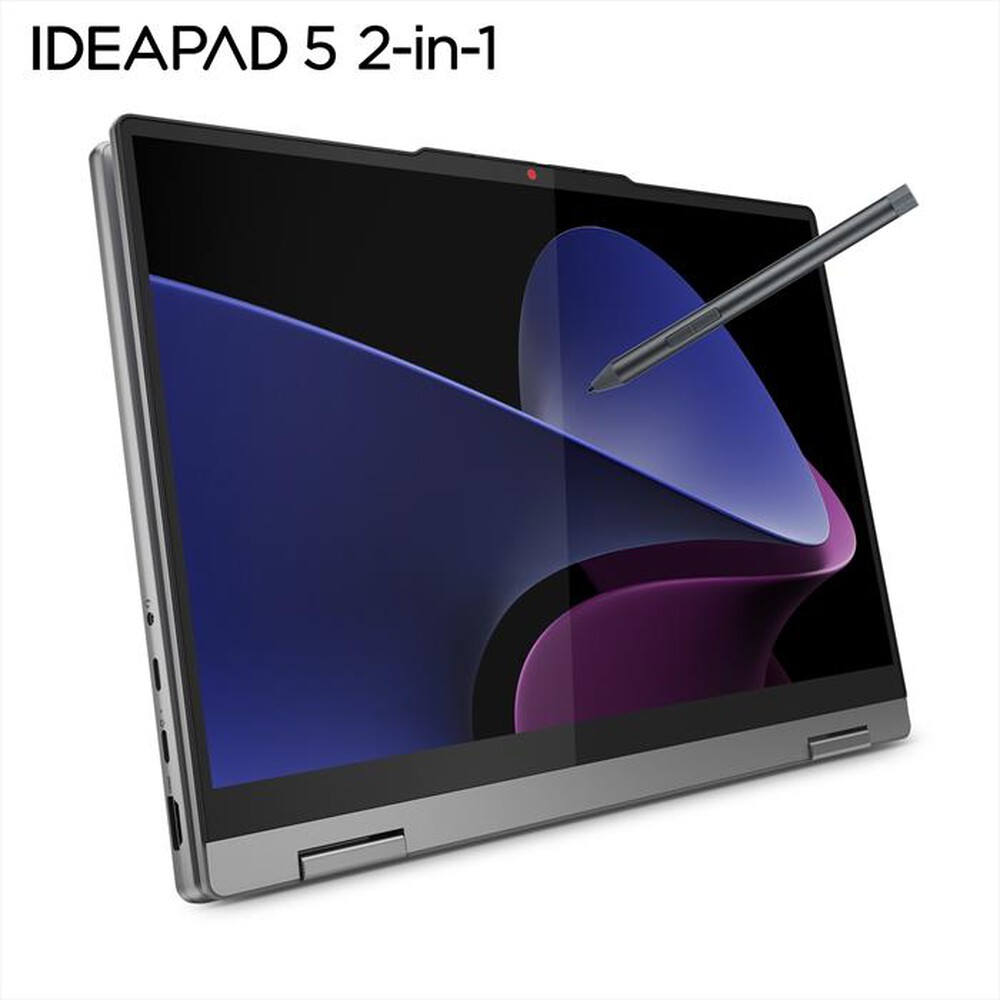 Immagine del prodotto LENOVO - IDEAPAD 5 2-IN-1 14" Intel i5 512GB83KX005DIX-Luna Grey