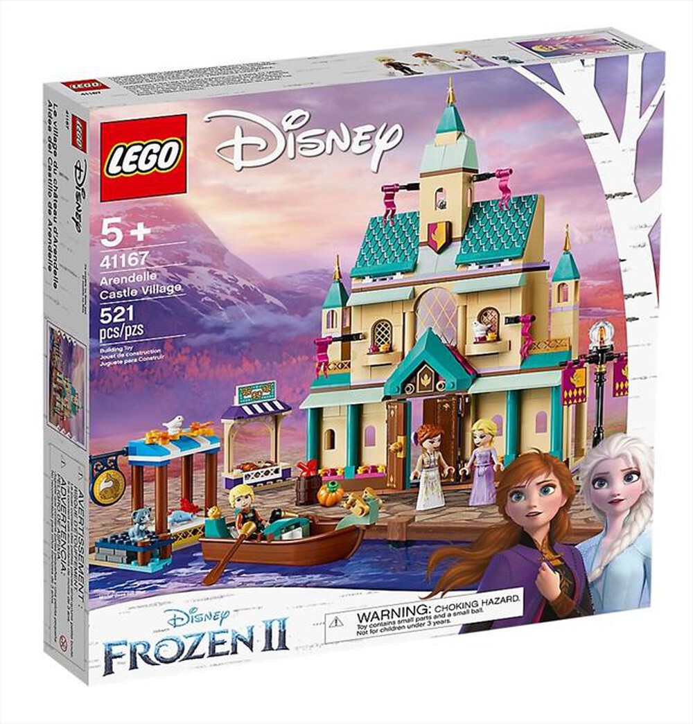 Immagine del prodotto LEGO - Il villaggio del Castello di Arendelle - 41167