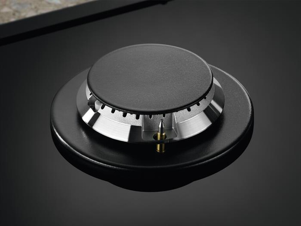 Immagine del prodotto ELECTROLUX - Piano cottura a gas EGM6343YAK 0cm-Gas on Glass Nero