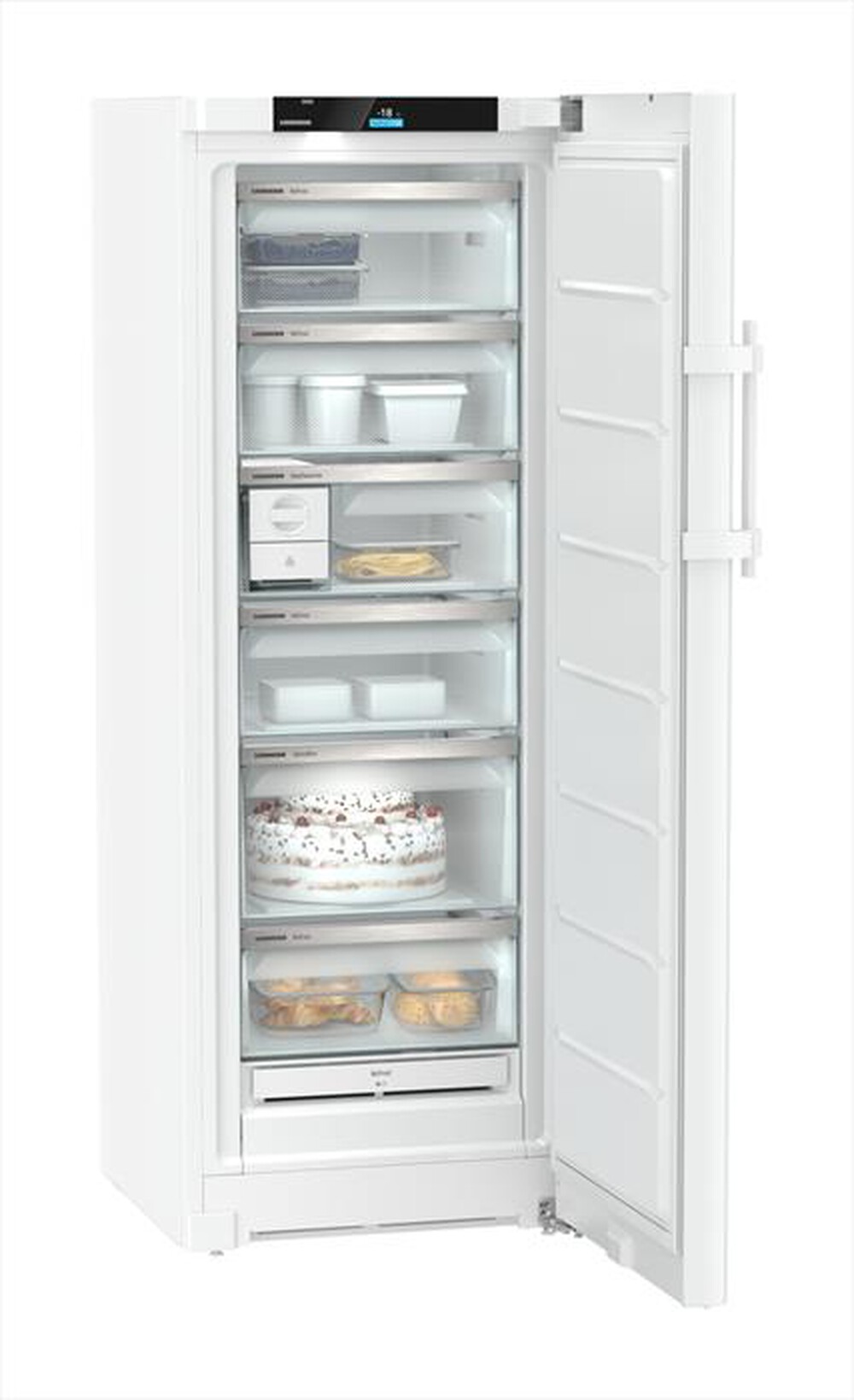 "LIEBHERR - Congelatore verticale FND 5056-20 Classe D 238 lt-Bianco"