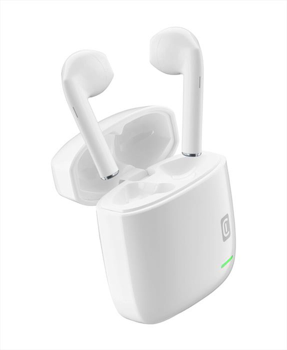 Immagine del prodotto CELLULARLINE - Auricolare Bluetooth BTLITETWSW-Bianco