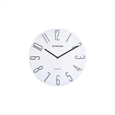 ELITE-DIANA - Orologio da parete 111 439-BIANCO