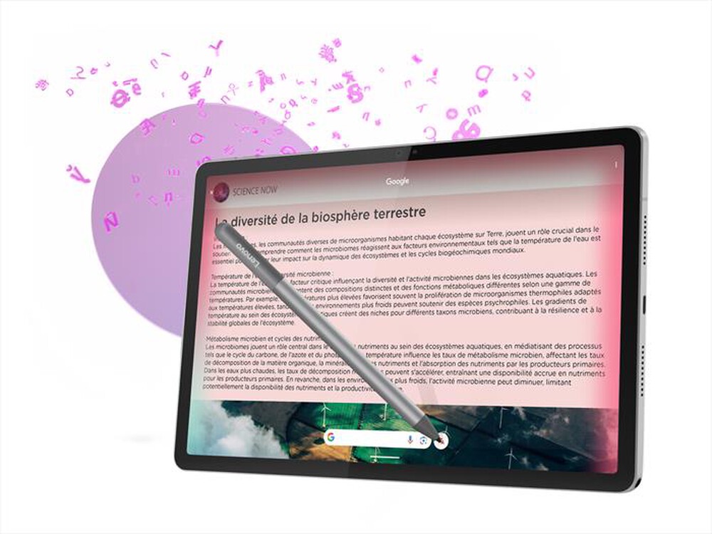 Immagine del prodotto LENOVO - Tablet IDEA TAB 8GB 128GB WiFi Tab Pen + Keyboard-Luna Grey