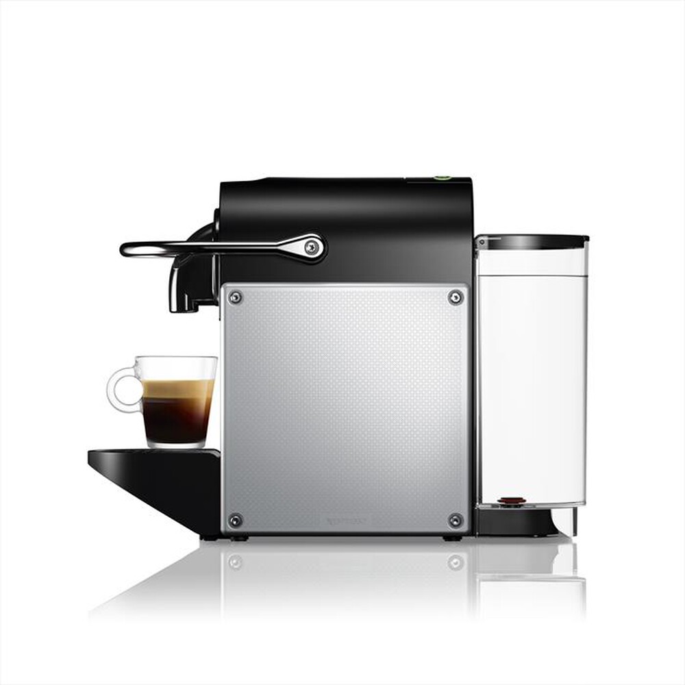 "DE LONGHI - PIXIE REFRESH NESPRESSO EN124.S MACCHINA CAFFÈ-Silver"