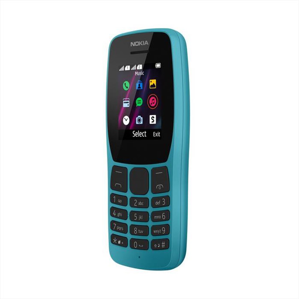 "NOKIA - NOKIA 110-BLUE"