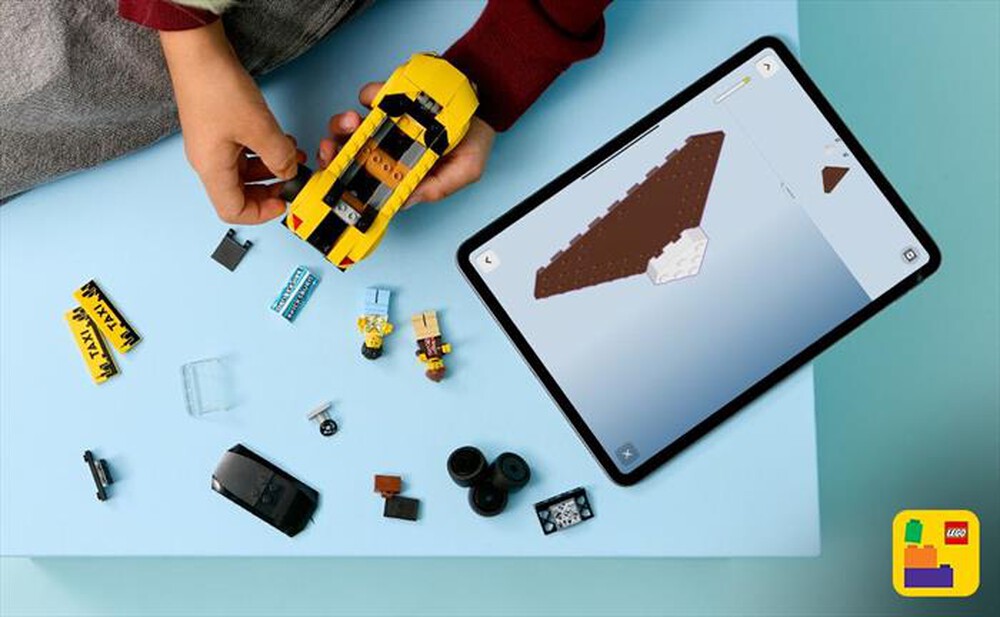 Immagine del prodotto LEGO - CITY Taxi giallo - 60487