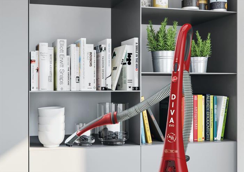"HOOVER - DVE01BL 011-Venus Red"