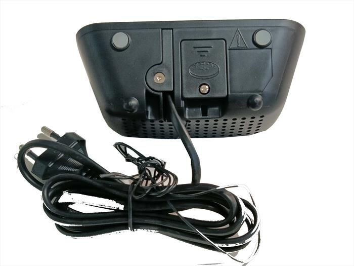 MAJESTIC Radio sveglia digitale con doppio allarme RS 166 NERO Euronics
