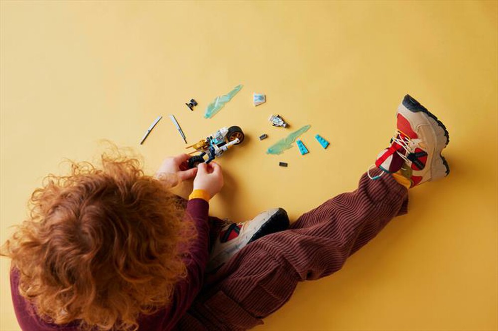 Immagine del prodotto LEGO - NINJAGO Moto di ghiaccio di Zane 71816