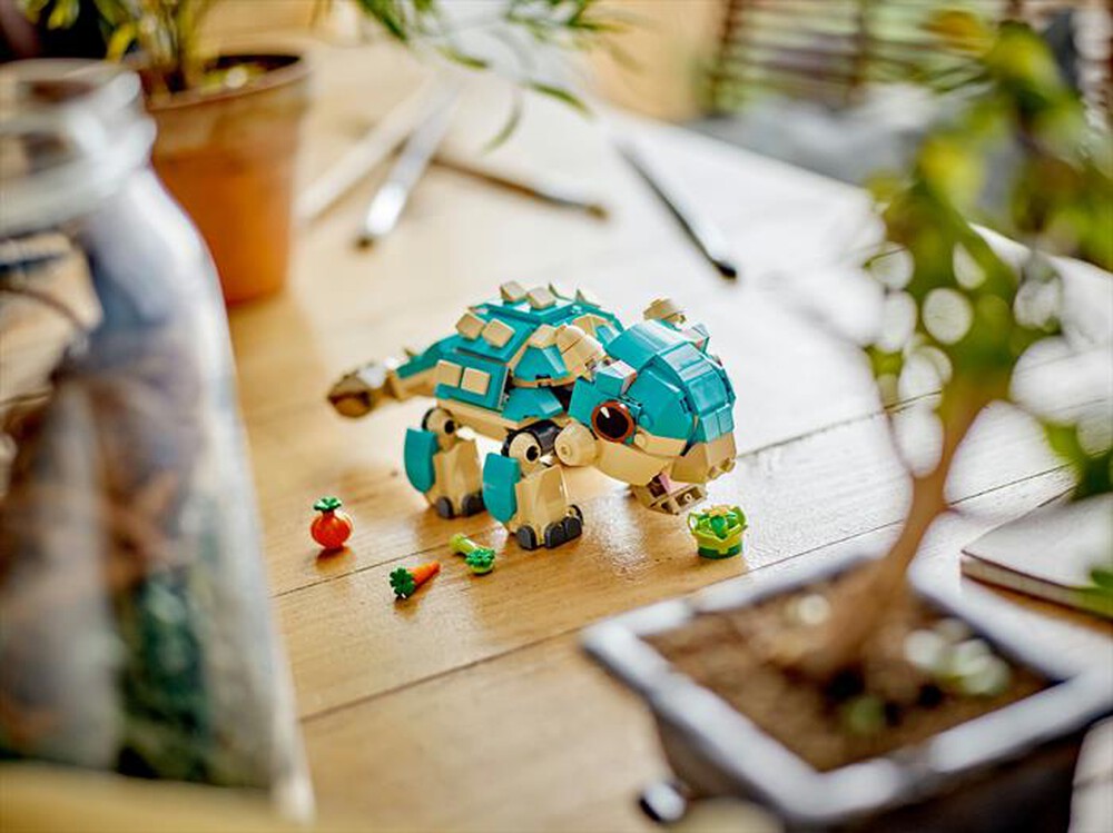 Immagine del prodotto LEGO - JURASSIC WORLD Baby Bumpy: anchilosauro 76962