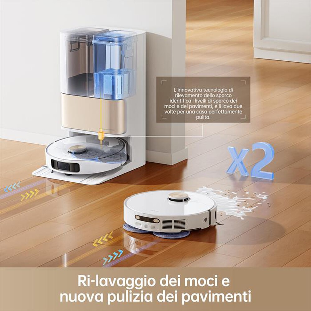 Immagine del prodotto DREAME - Aspirapolvere robot L10s Pro Ultra-Bianco