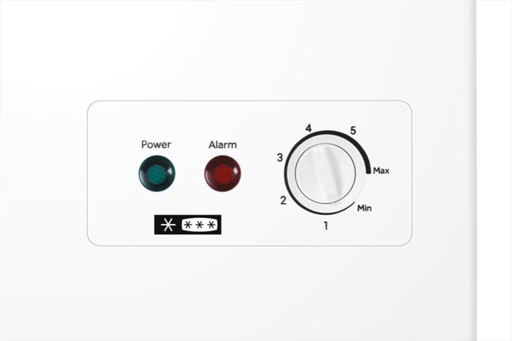 "CANDY - Congelatore orizzontale CCHH 100 Classe F 97 lt-Bianco"