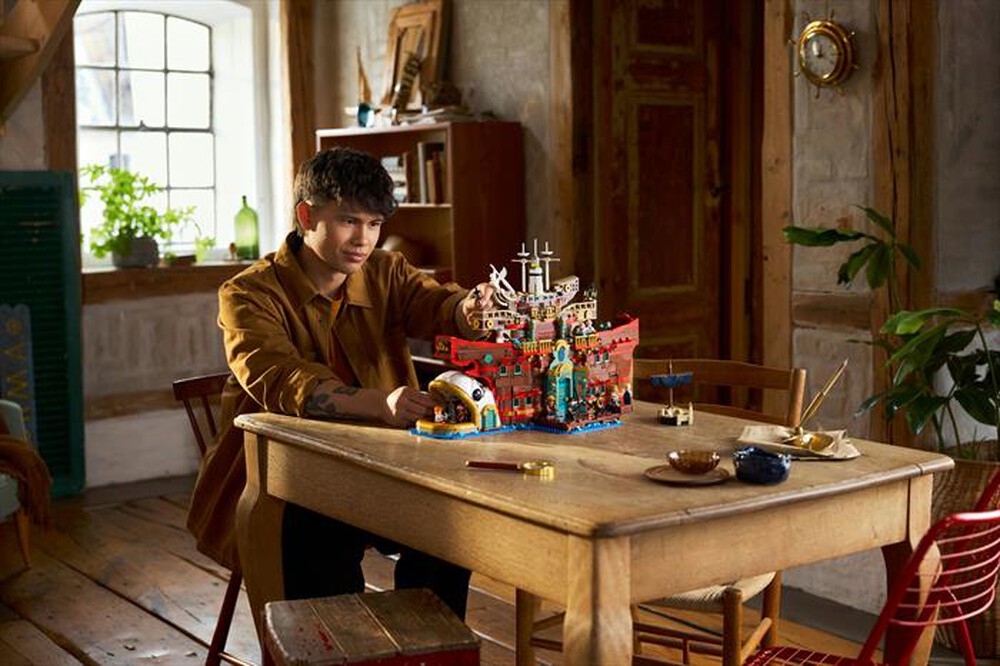 Immagine del prodotto LEGO - ONE PIECE Baratie il ristorante galleggiante 75640