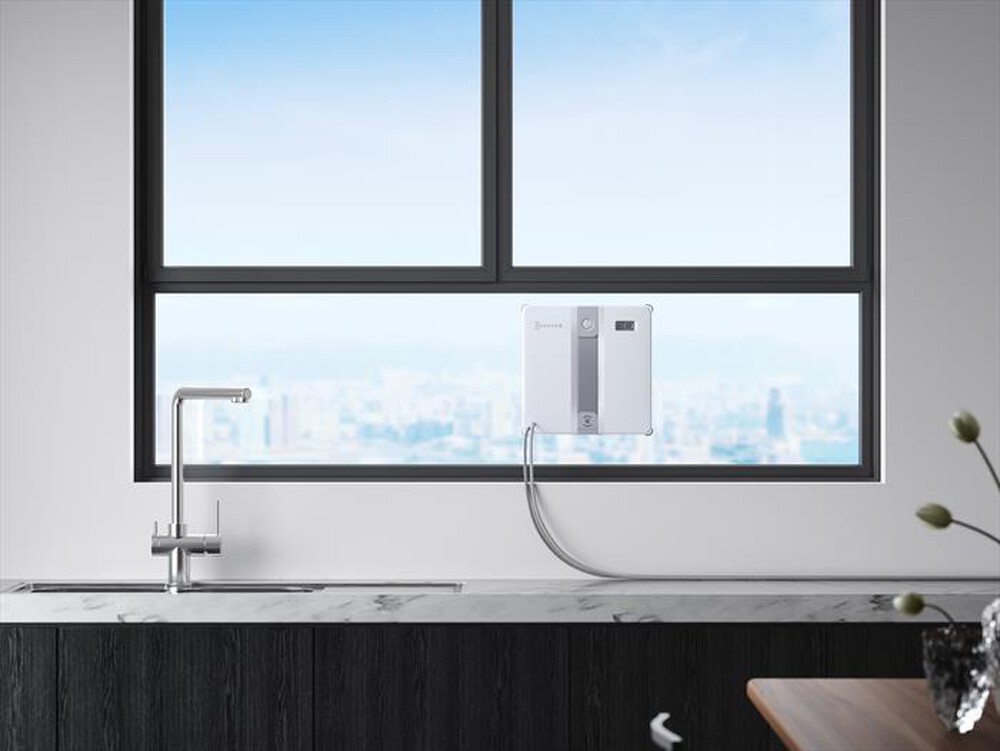 "ECOVACS - Robot lavavetri WINBOT MINI-Grigio, Bianco"