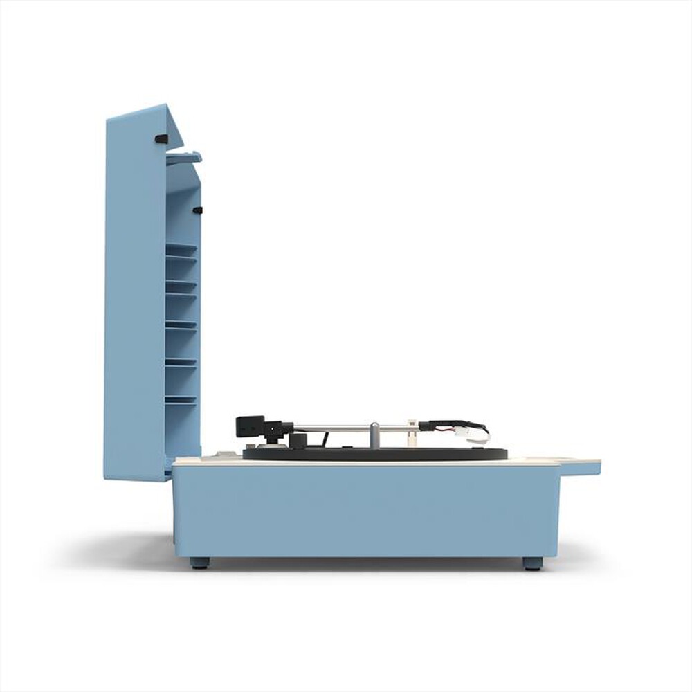 "VICTROLA - Piatto giradischi JOURNEY-AZZURRO"